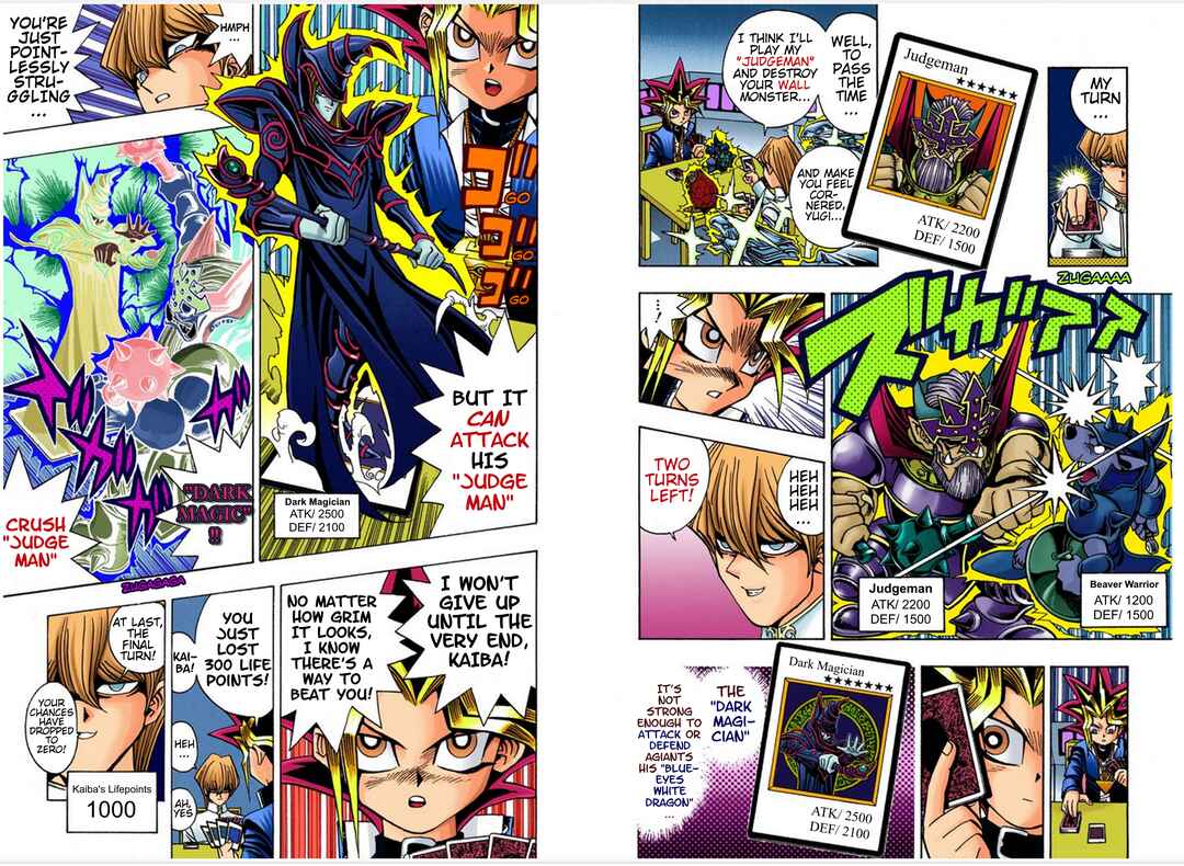 Page 8 Chapter 38 Yu-Gi-Oh! (Official Colored)