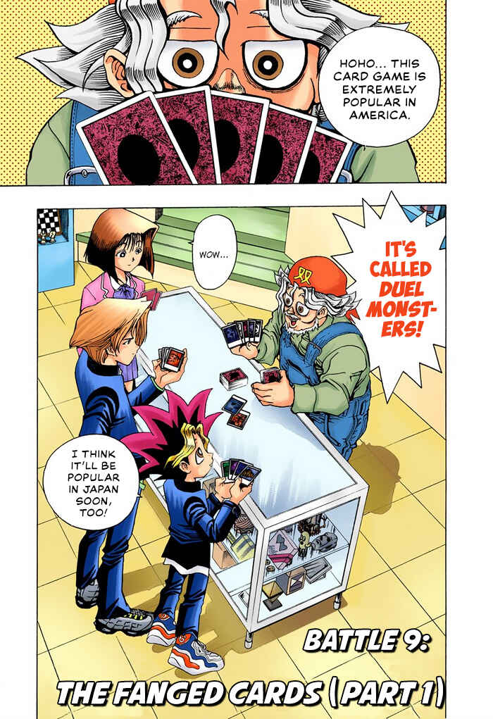 Page 1 Chapter 9 Yu-Gi-Oh! (Official Colored)