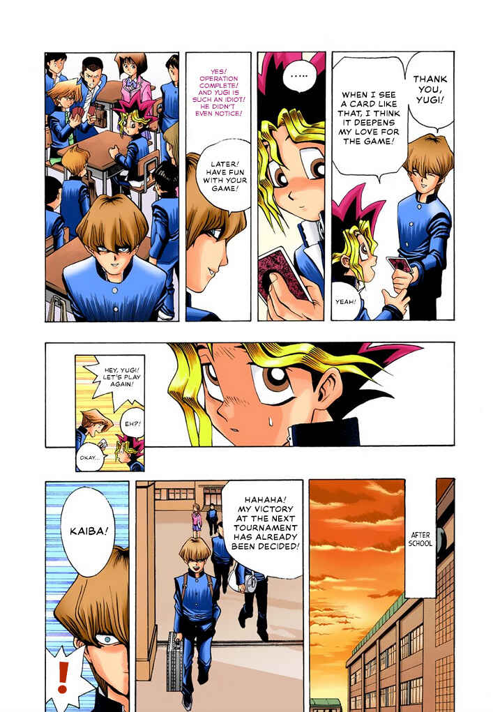 Page 12 Chapter 9 Yu-Gi-Oh! (Official Colored)