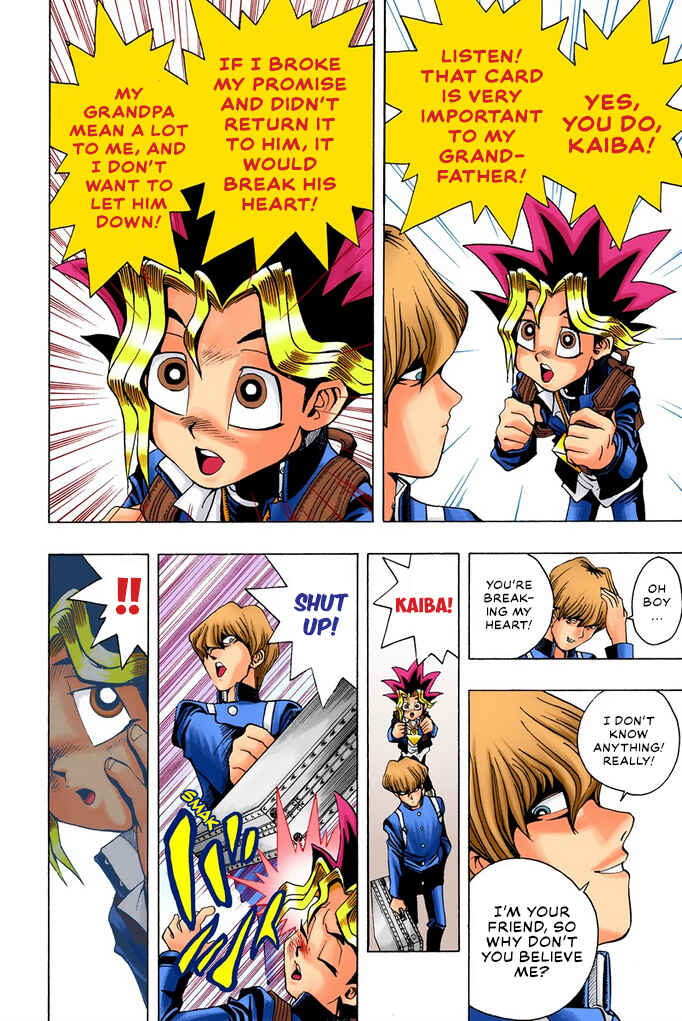 Page 14 Chapter 9 Yu-Gi-Oh! (Official Colored)