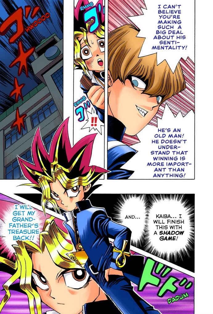 Page 15 Chapter 9 Yu-Gi-Oh! (Official Colored)