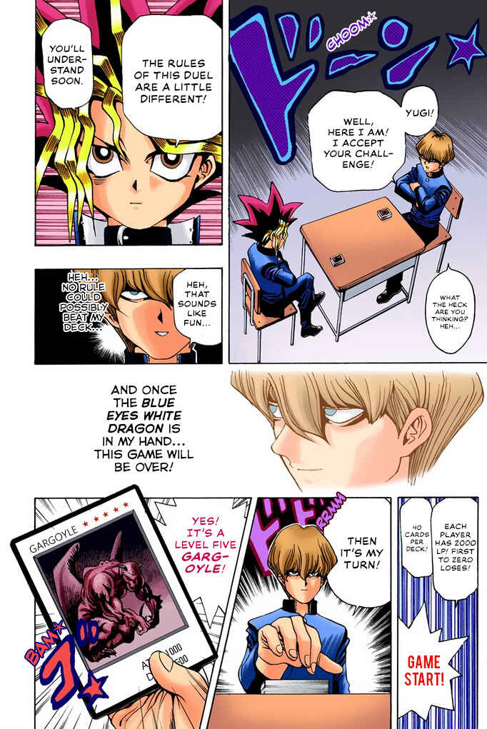 Page 16 Chapter 9 Yu-Gi-Oh! (Official Colored)