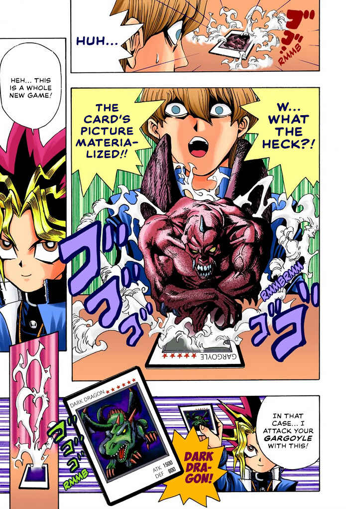 Page 17 Chapter 9 Yu-Gi-Oh! (Official Colored)