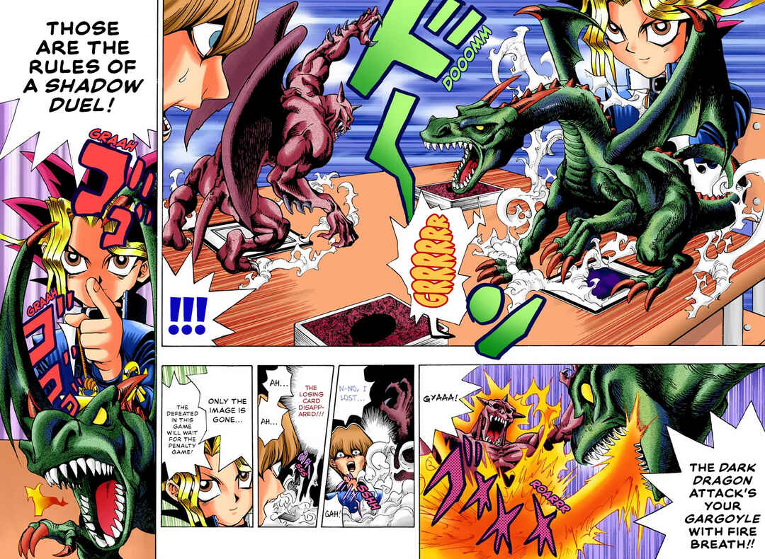 Page 18 Chapter 9 Yu-Gi-Oh! (Official Colored)