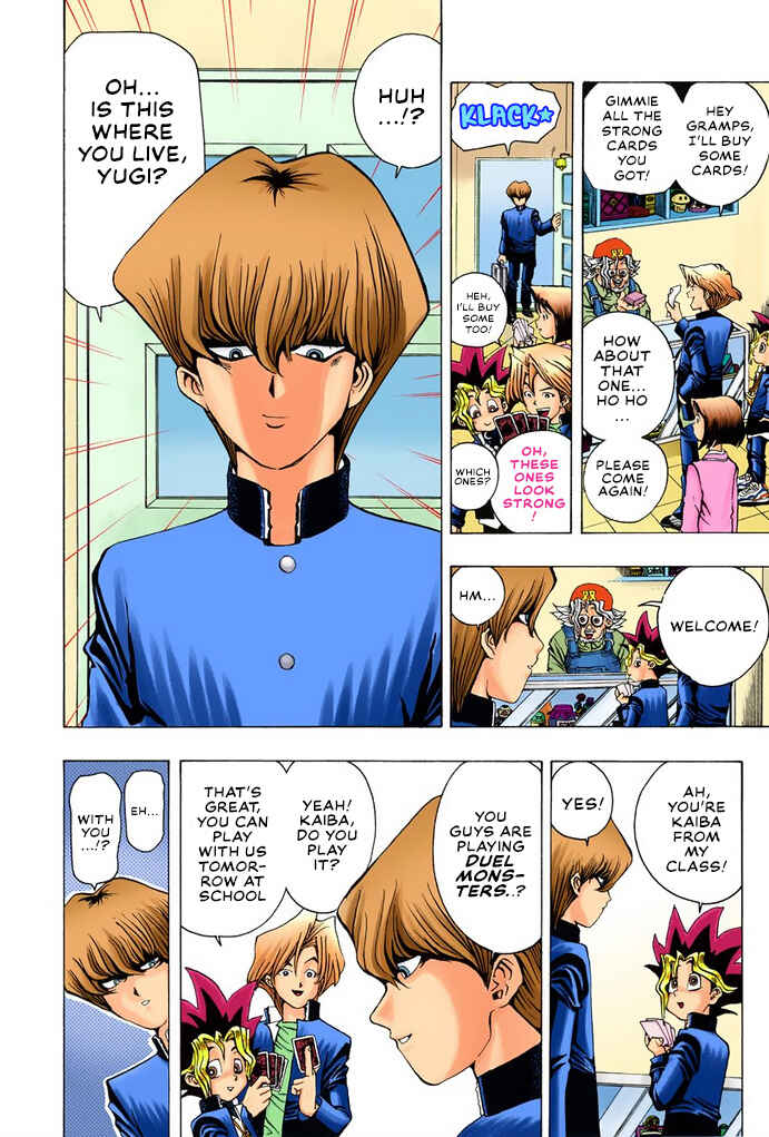 Page 4 Chapter 9 Yu-Gi-Oh! (Official Colored)