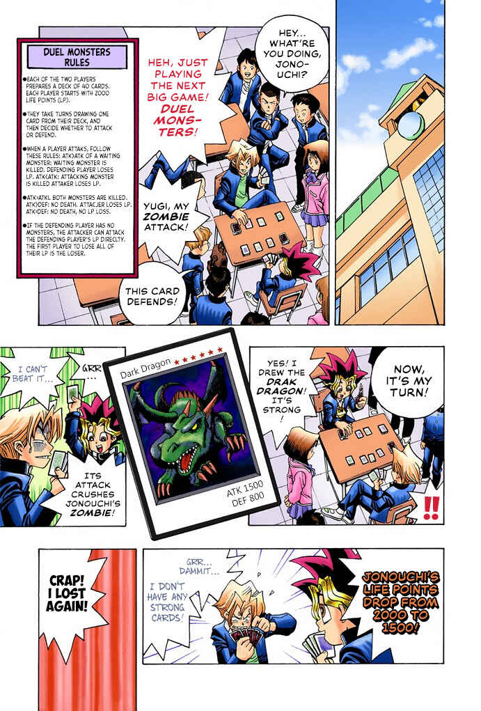 Page 9 Chapter 9 Yu-Gi-Oh! (Official Colored)