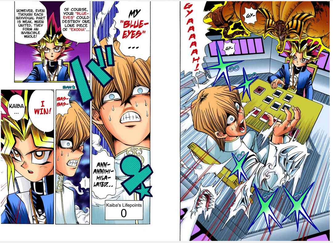 Page 11 Chapter 39 Yu-Gi-Oh! (Official Colored)