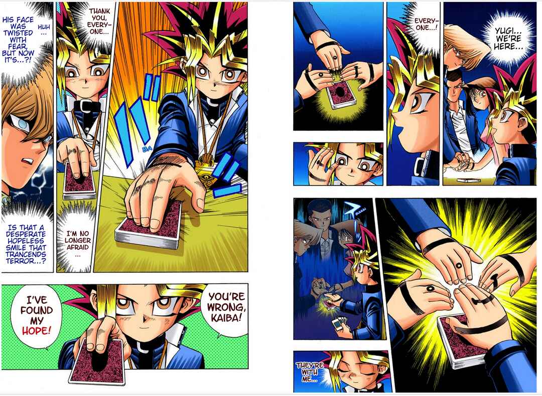 Page 7 Chapter 39 Yu-Gi-Oh! (Official Colored)