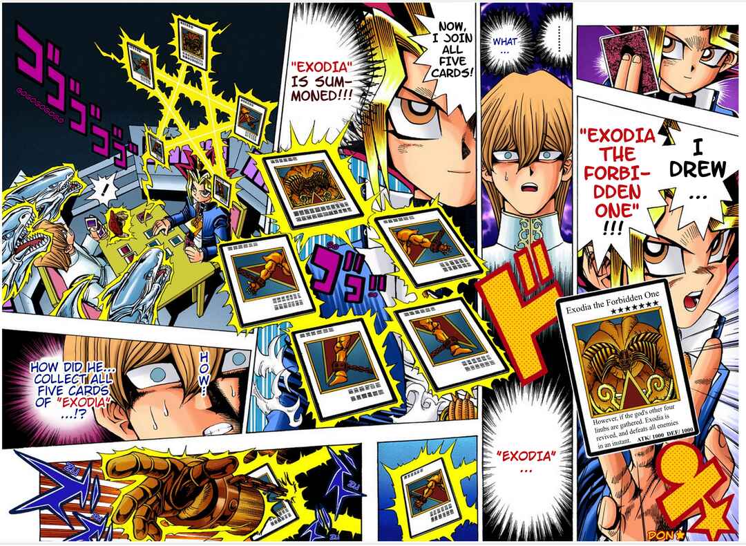 Page 8 Chapter 39 Yu-Gi-Oh! (Official Colored)