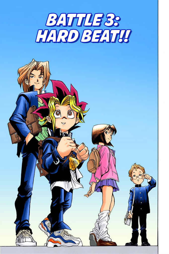 Page 1 Chapter 3 Yu-Gi-Oh! (Official Colored)
