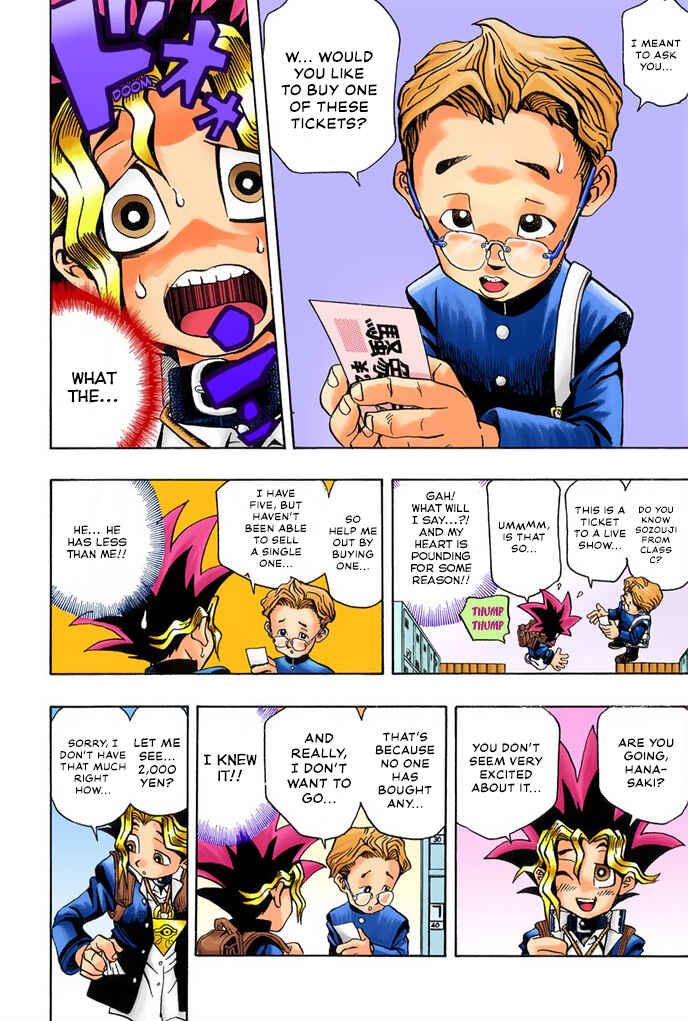 Page 10 Chapter 3 Yu-Gi-Oh! (Official Colored)