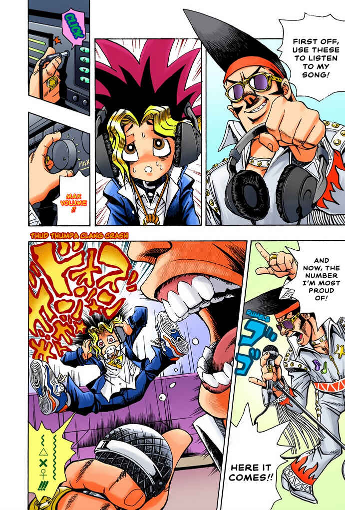 Page 14 Chapter 3 Yu-Gi-Oh! (Official Colored)