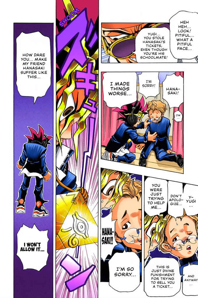 Page 16 Chapter 3 Yu-Gi-Oh! (Official Colored)