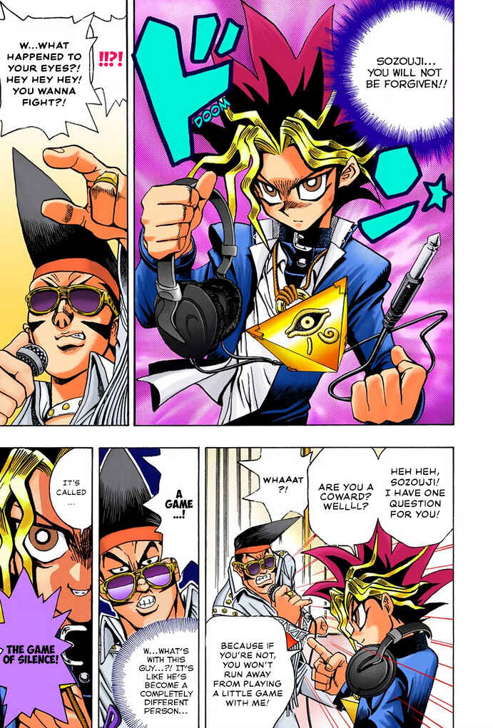 Page 17 Chapter 3 Yu-Gi-Oh! (Official Colored)