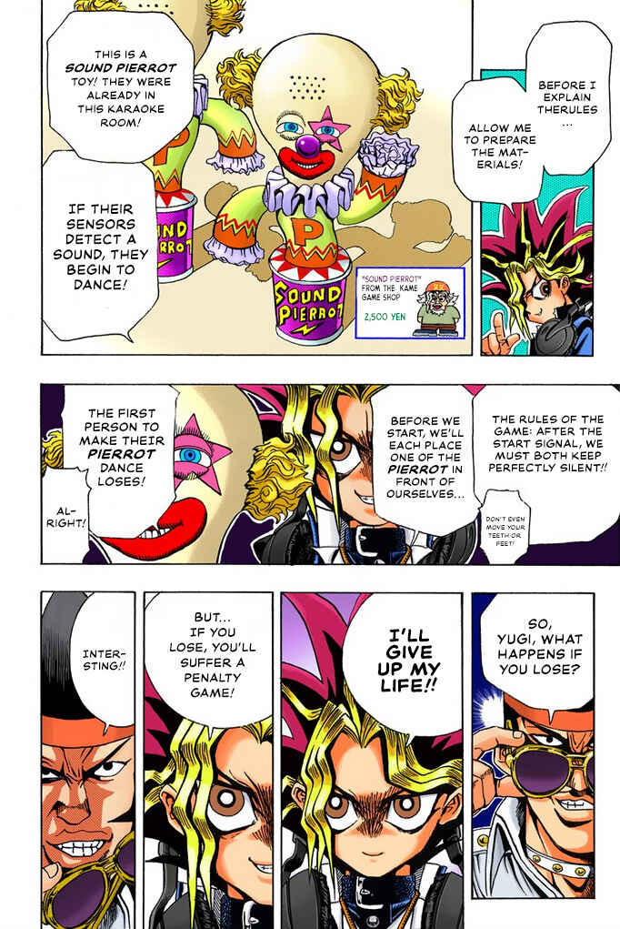 Page 18 Chapter 3 Yu-Gi-Oh! (Official Colored)