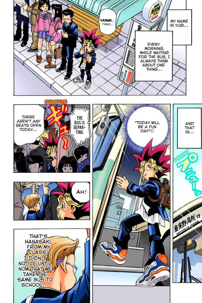 Page 2 Chapter 3 Yu-Gi-Oh! (Official Colored)