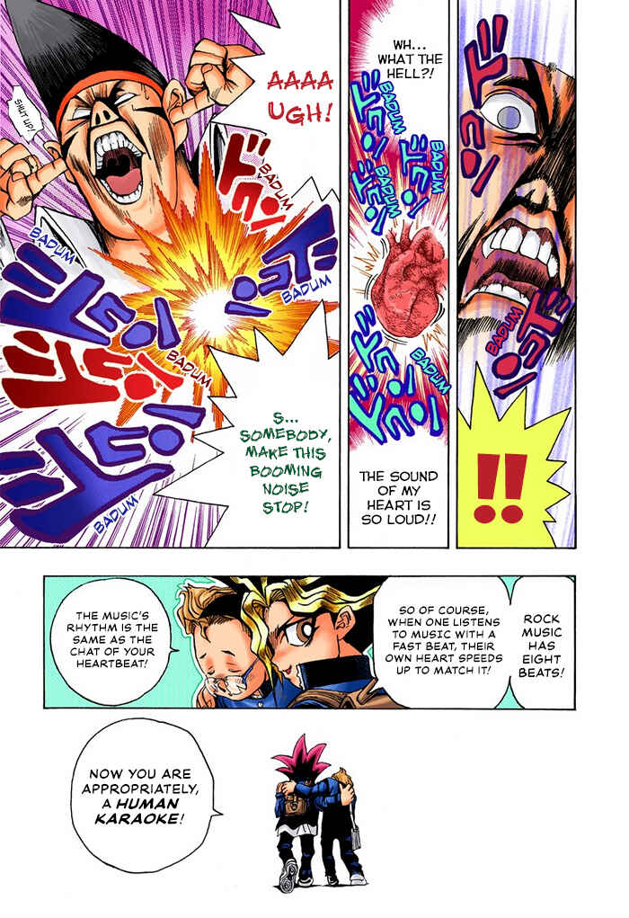 Page 23 Chapter 3 Yu-Gi-Oh! (Official Colored)