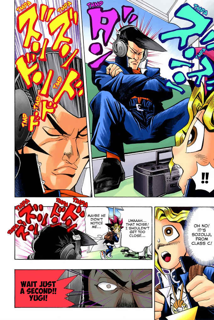 Page 4 Chapter 3 Yu-Gi-Oh! (Official Colored)