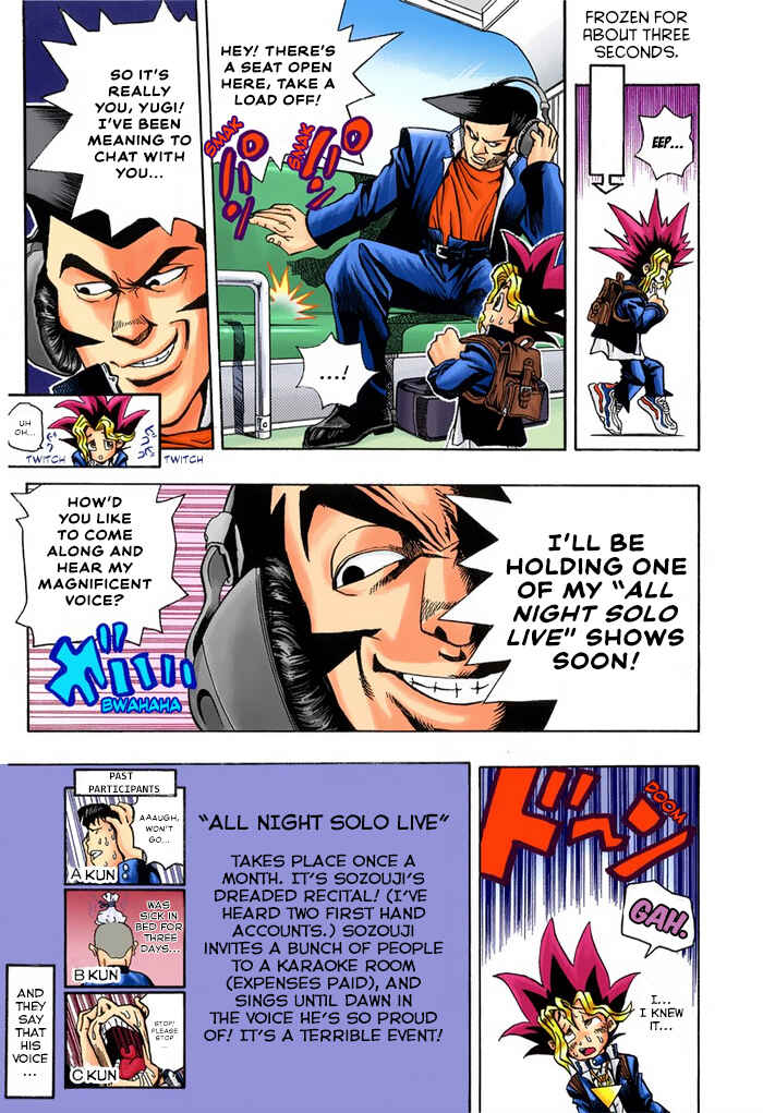 Page 5 Chapter 3 Yu-Gi-Oh! (Official Colored)