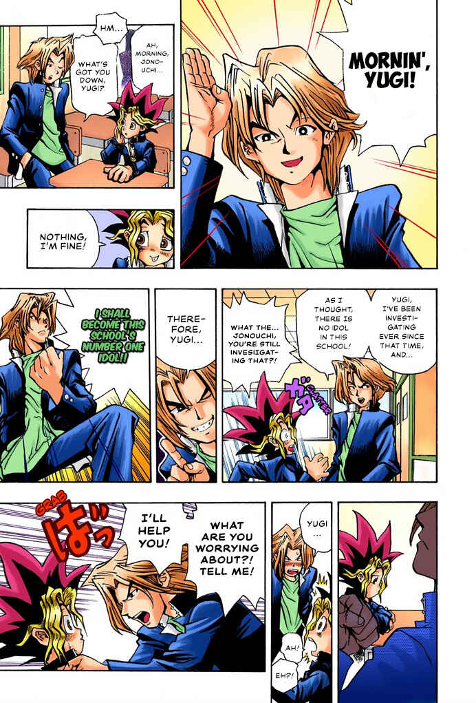Page 7 Chapter 3 Yu-Gi-Oh! (Official Colored)