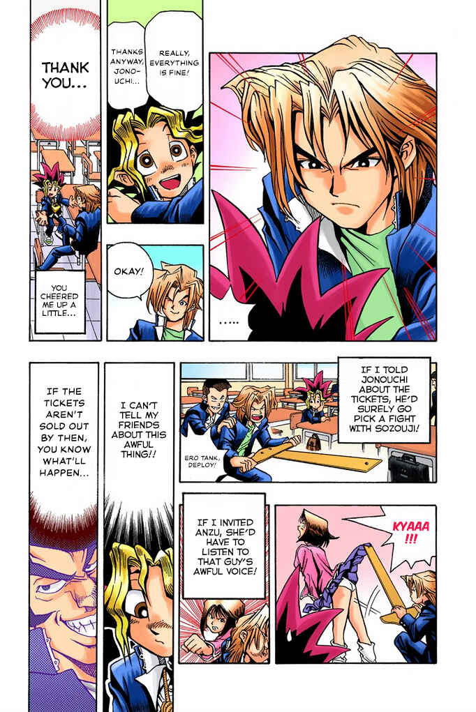 Page 8 Chapter 3 Yu-Gi-Oh! (Official Colored)