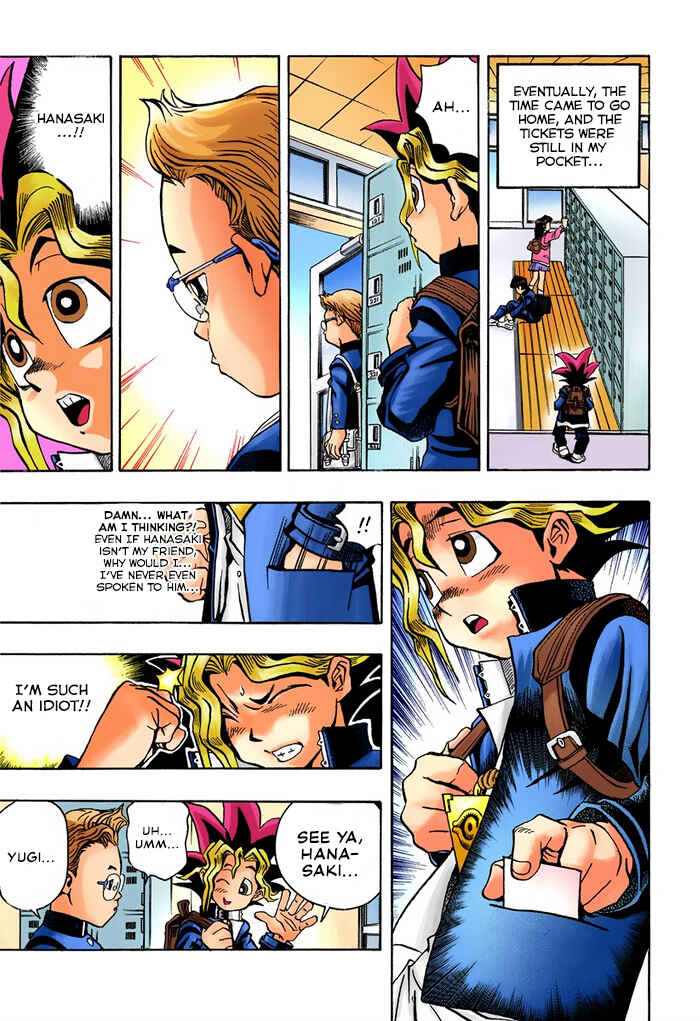 Page 9 Chapter 3 Yu-Gi-Oh! (Official Colored)