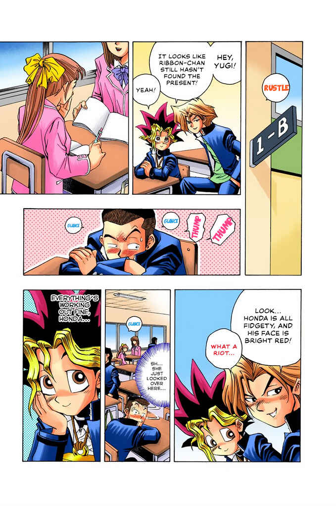 Page 11 Chapter 7 Yu-Gi-Oh! (Official Colored)