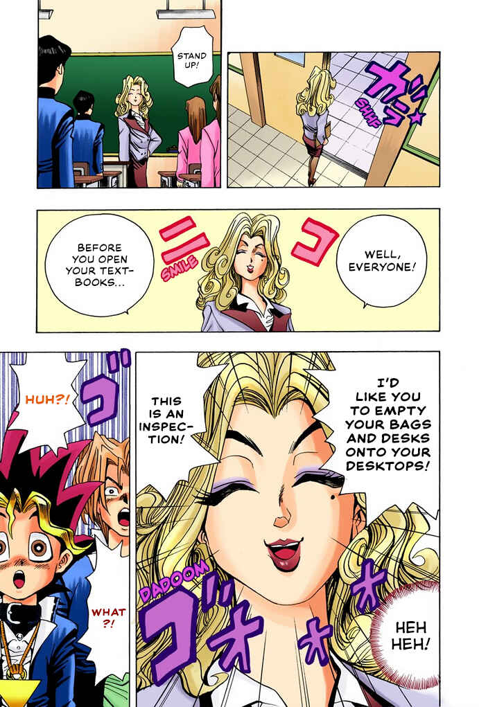 Page 13 Chapter 7 Yu-Gi-Oh! (Official Colored)