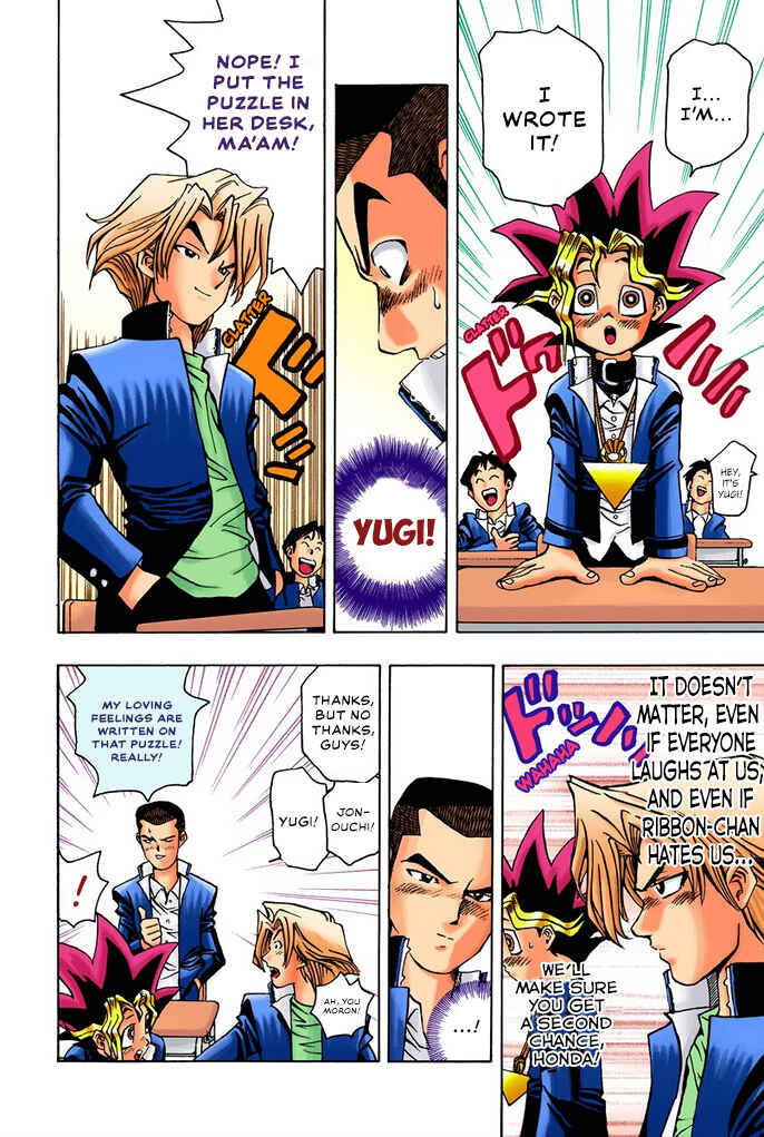 Page 18 Chapter 7 Yu-Gi-Oh! (Official Colored)