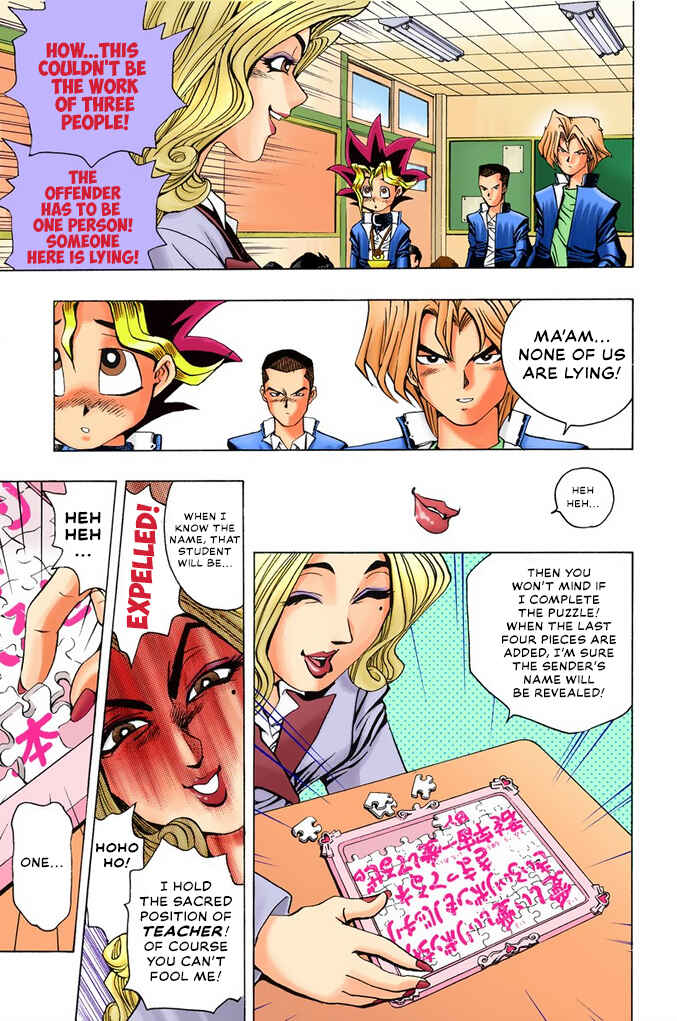 Page 19 Chapter 7 Yu-Gi-Oh! (Official Colored)