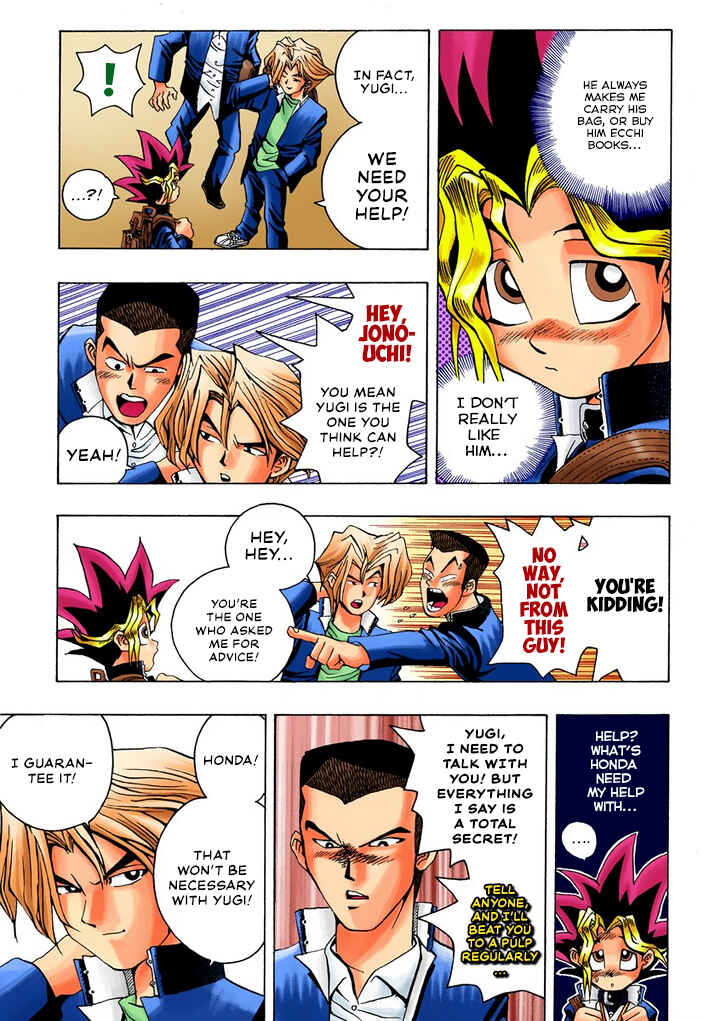 Page 3 Chapter 7 Yu-Gi-Oh! (Official Colored)
