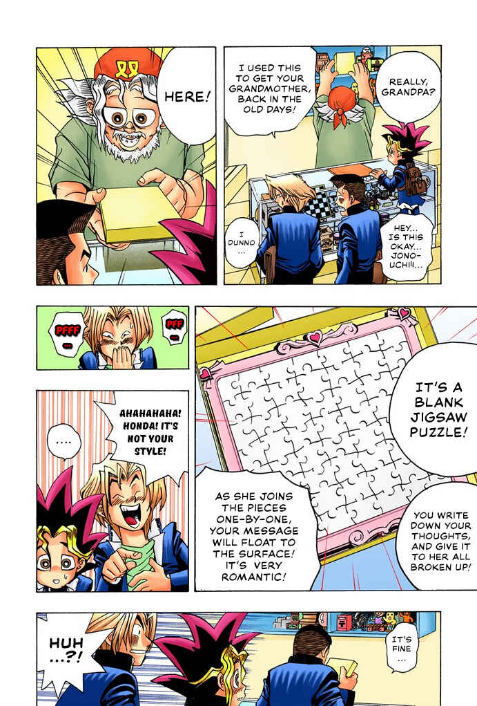 Page 6 Chapter 7 Yu-Gi-Oh! (Official Colored)