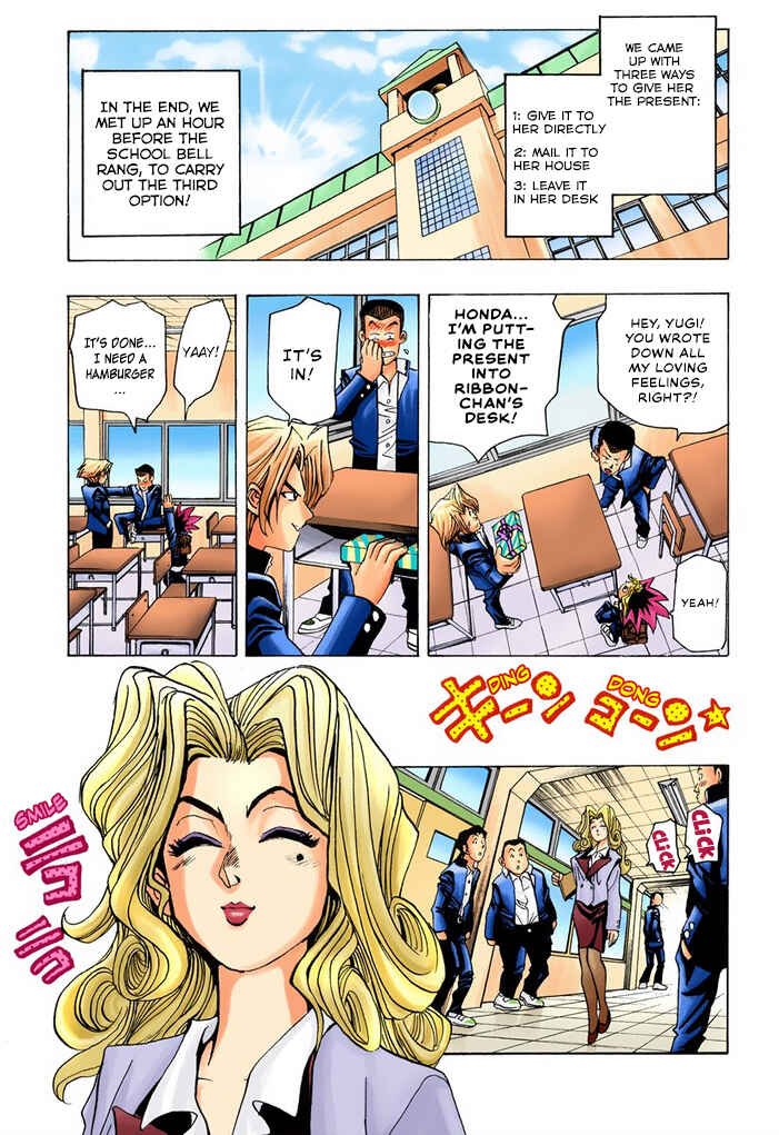 Page 9 Chapter 7 Yu-Gi-Oh! (Official Colored)