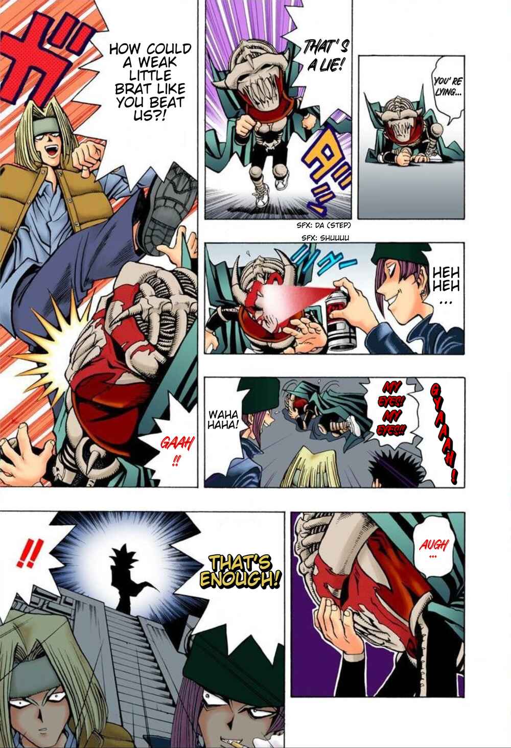 Page 13 Chapter 23 Yu-Gi-Oh! (Official Colored)