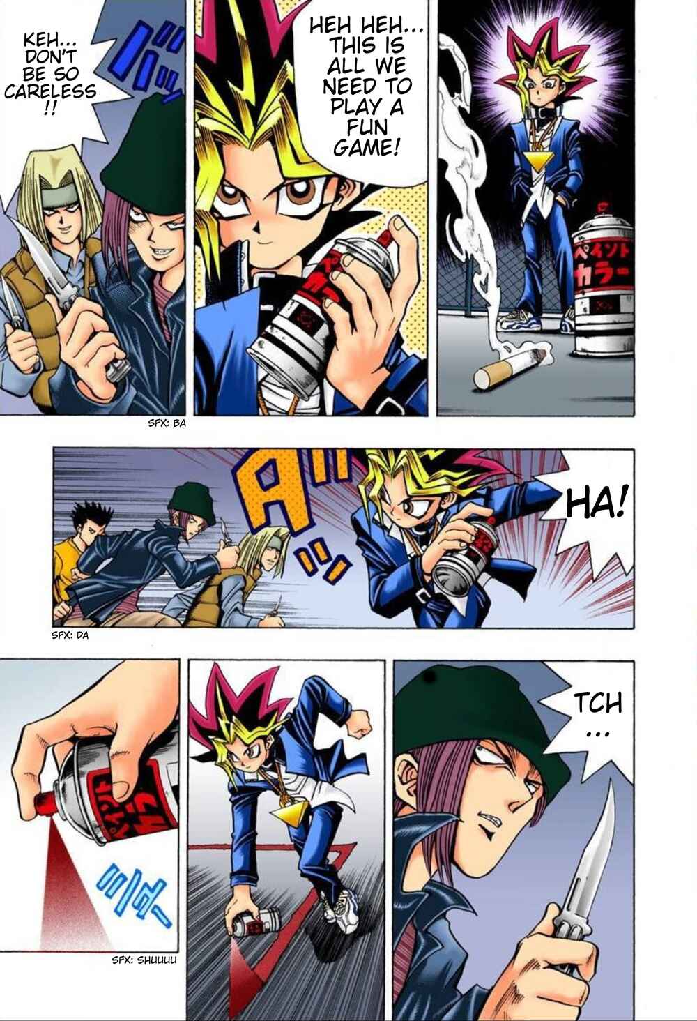 Page 15 Chapter 23 Yu-Gi-Oh! (Official Colored)