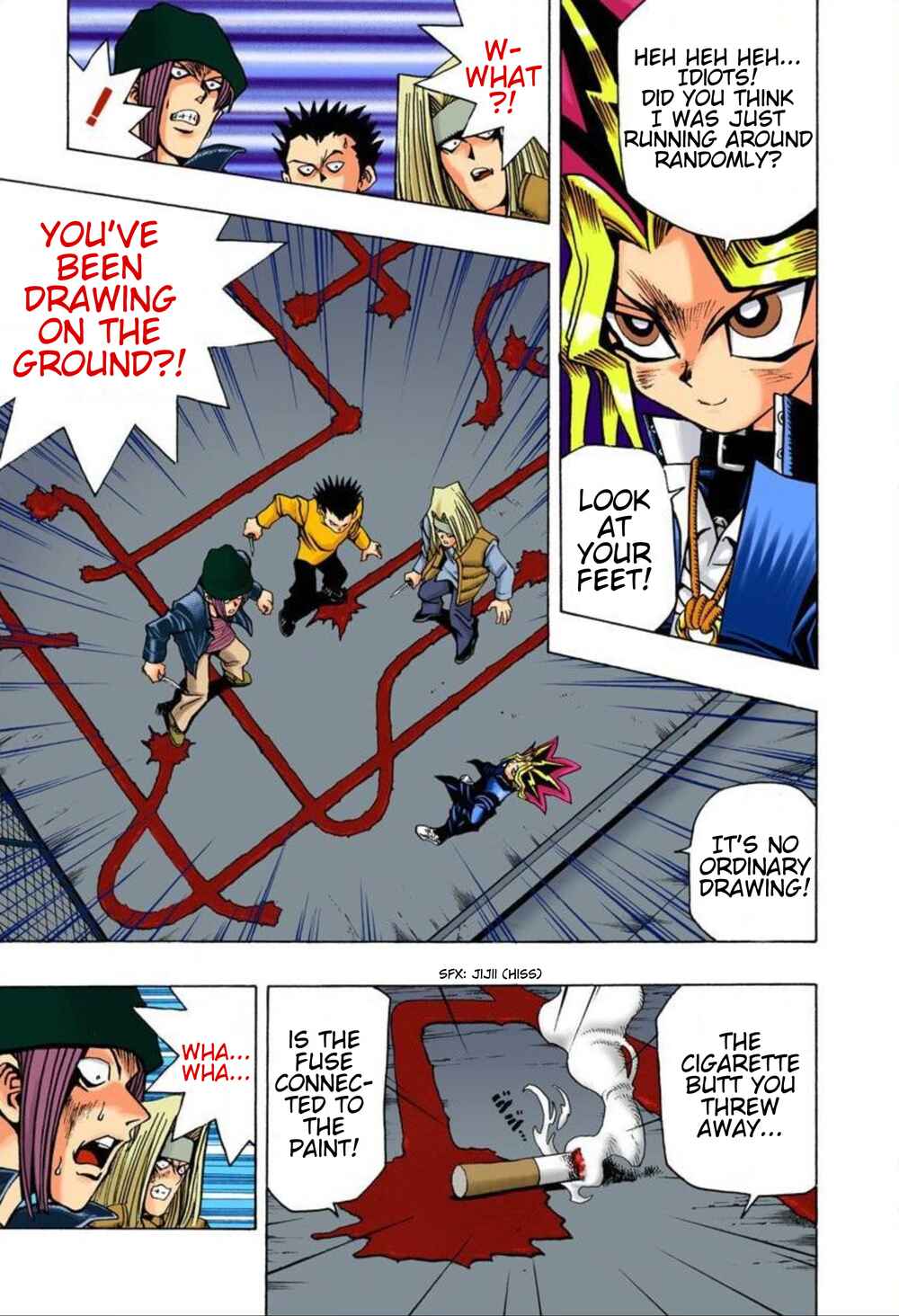 Page 19 Chapter 23 Yu-Gi-Oh! (Official Colored)