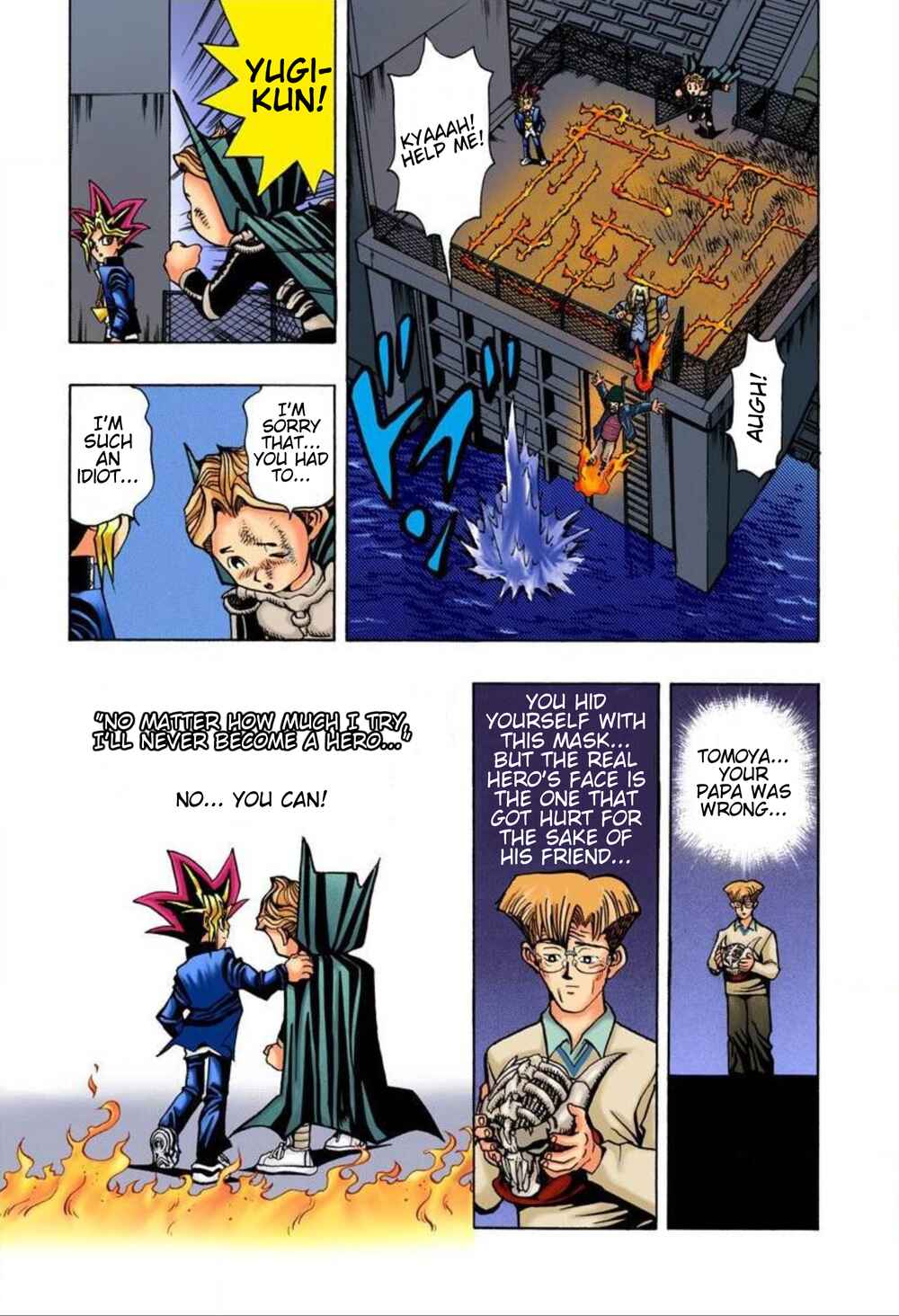 Page 21 Chapter 23 Yu-Gi-Oh! (Official Colored)