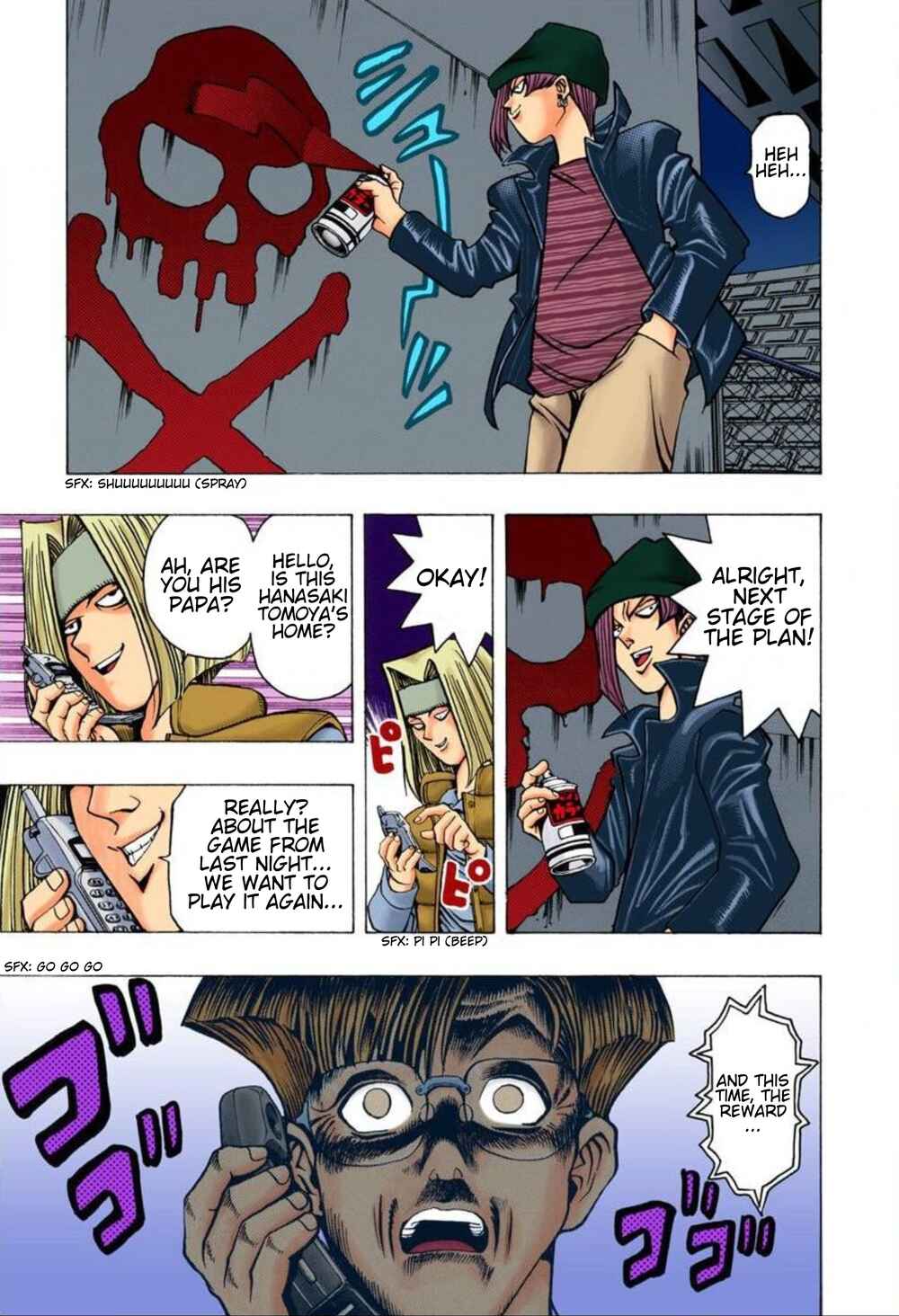 Page 9 Chapter 23 Yu-Gi-Oh! (Official Colored)