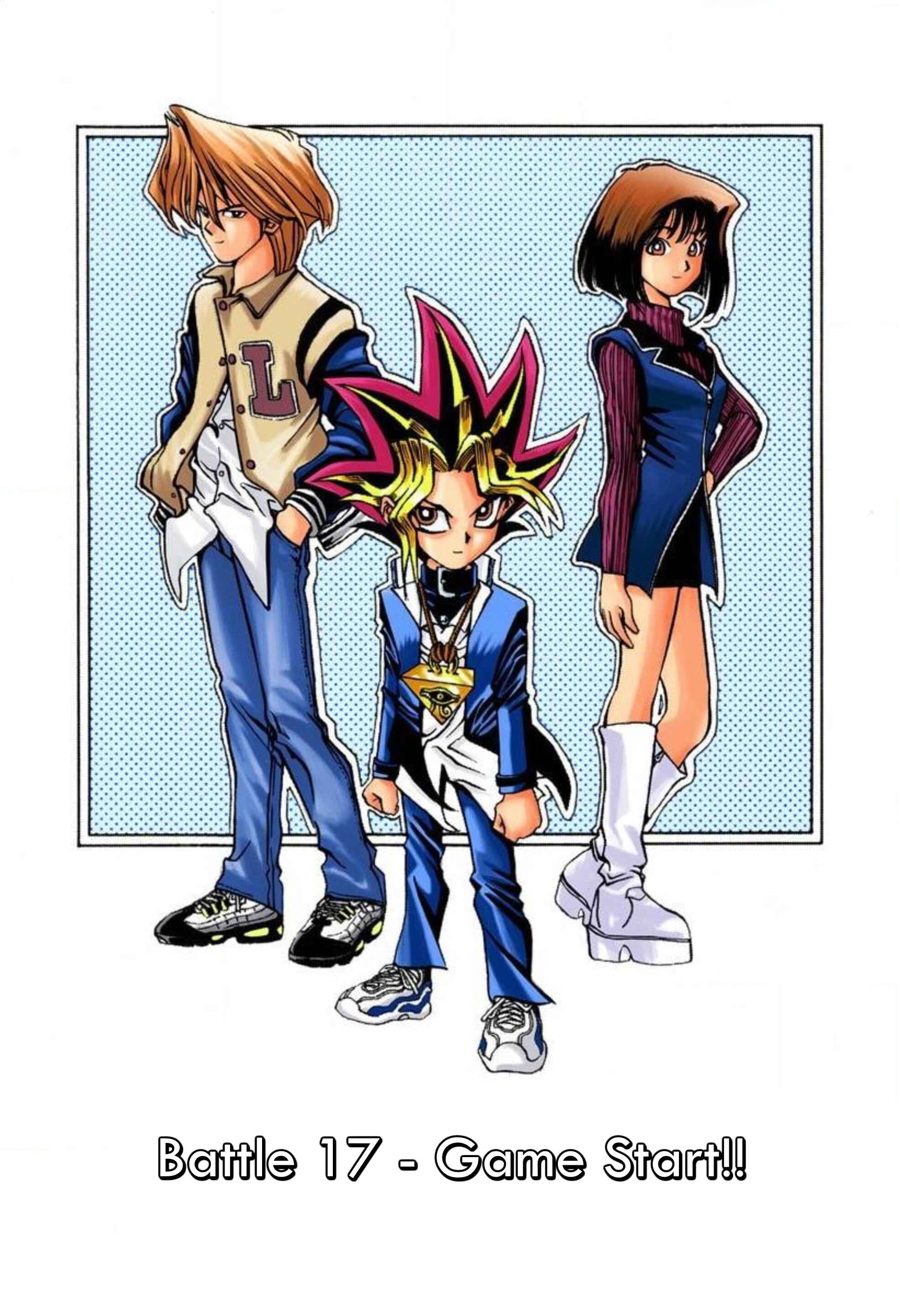 Page 1 Chapter 17 Yu-Gi-Oh! (Official Colored)