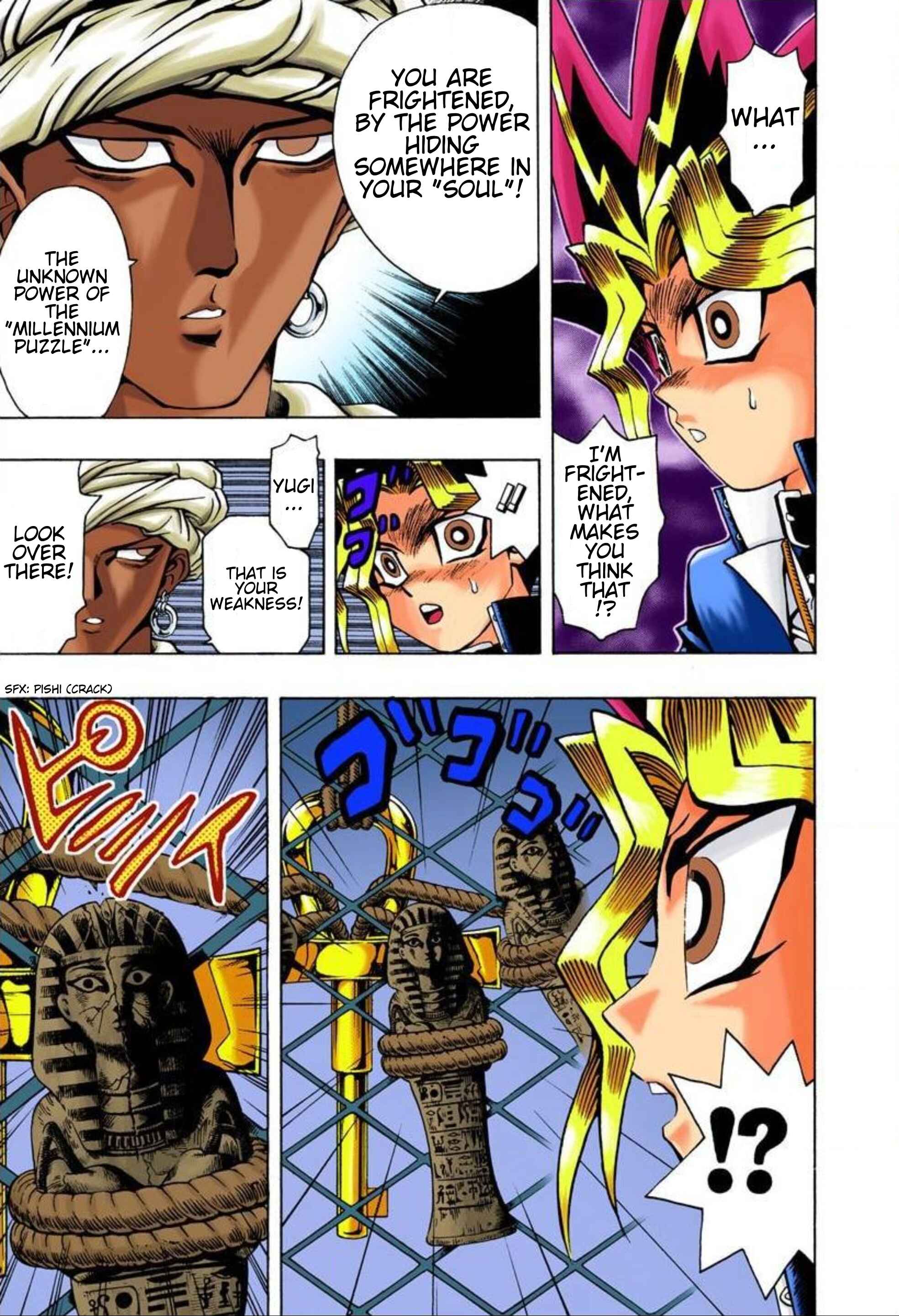 Page 11 Chapter 17 Yu-Gi-Oh! (Official Colored)