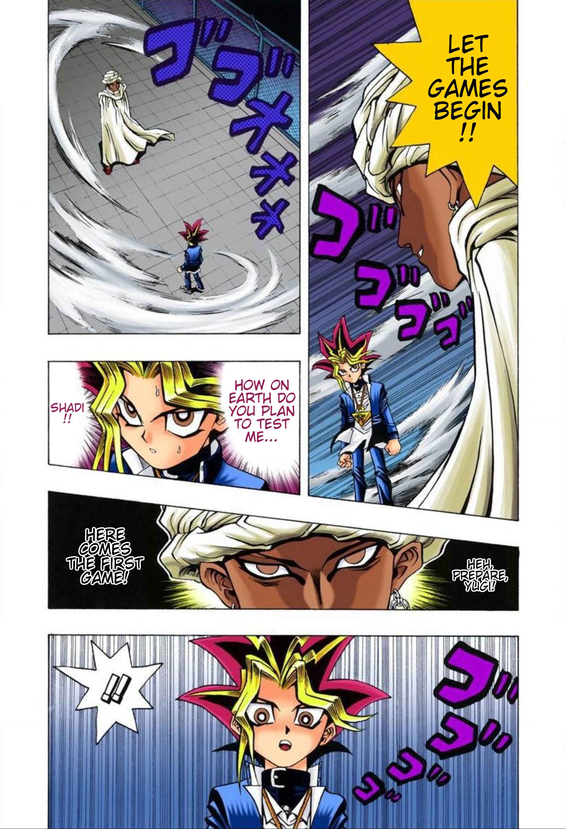 Page 15 Chapter 17 Yu-Gi-Oh! (Official Colored)