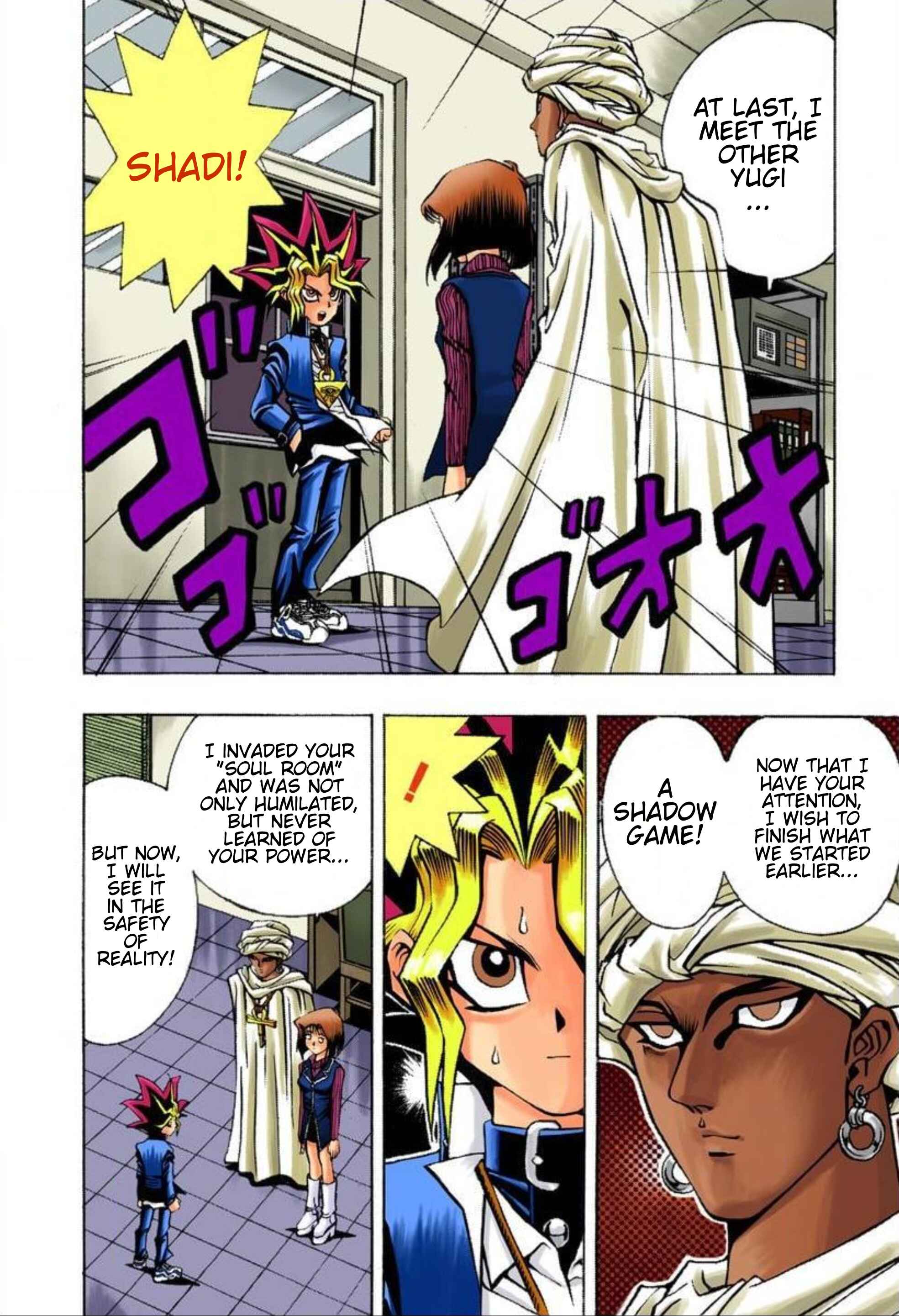 Page 2 Chapter 17 Yu-Gi-Oh! (Official Colored)