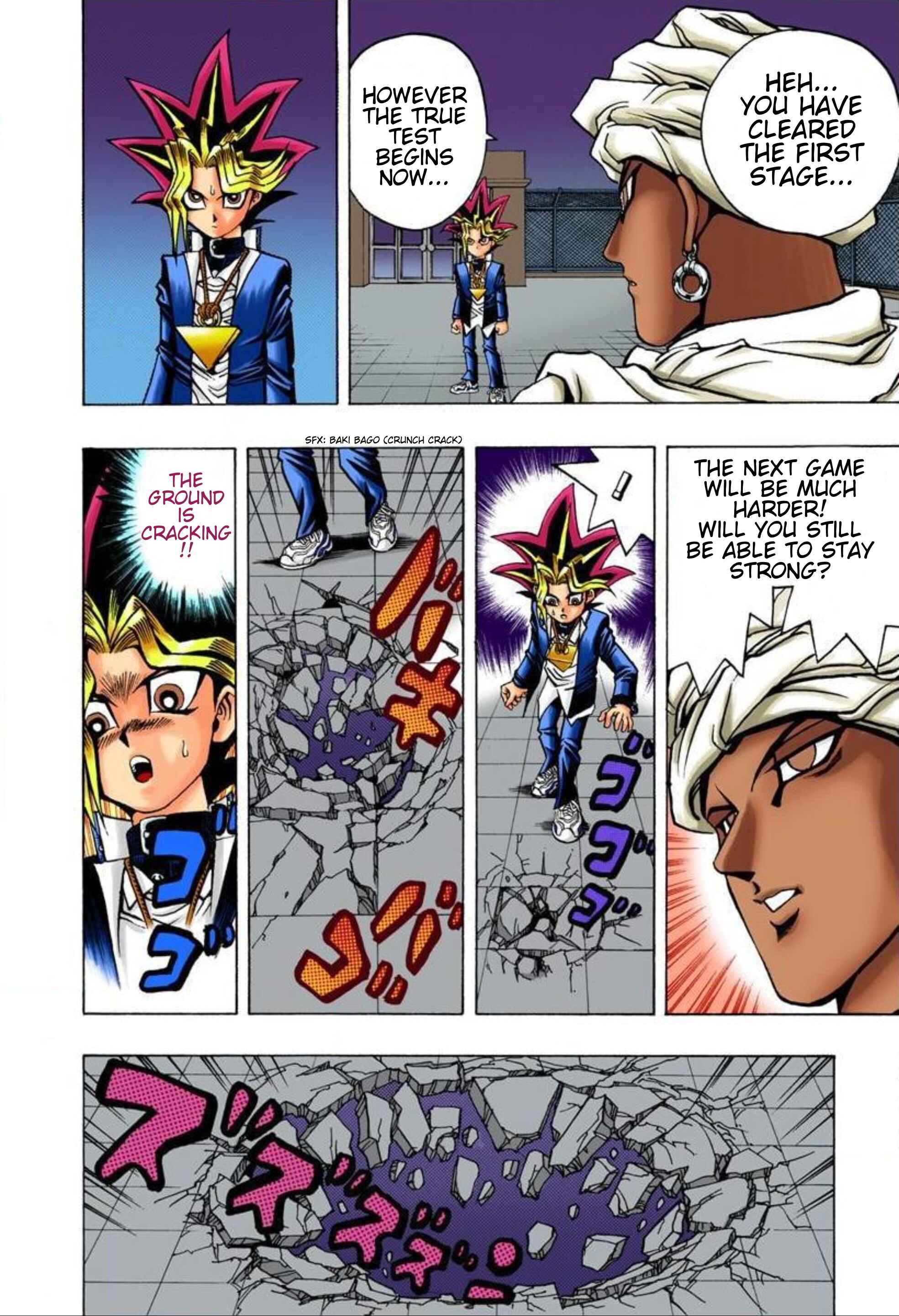 Page 22 Chapter 17 Yu-Gi-Oh! (Official Colored)