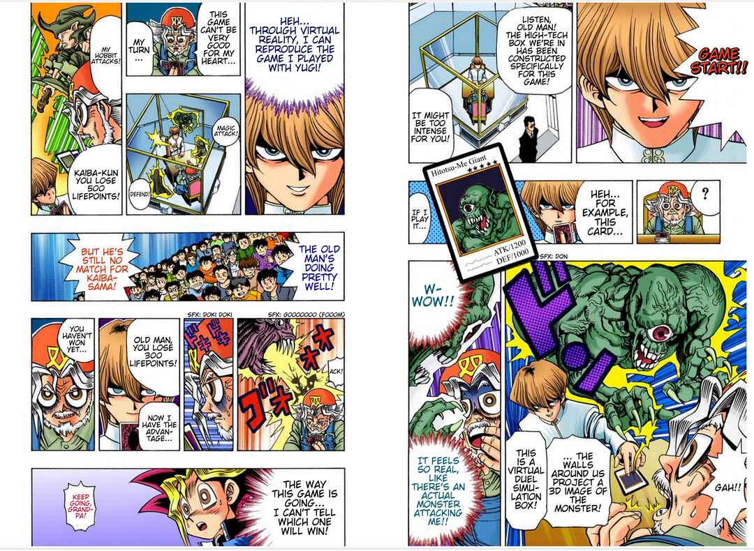 Page 10 Chapter 27 Yu-Gi-Oh! (Official Colored)