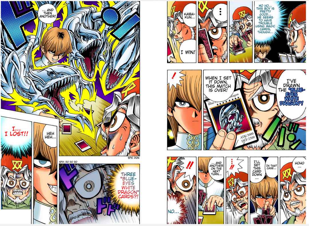 Page 11 Chapter 27 Yu-Gi-Oh! (Official Colored)