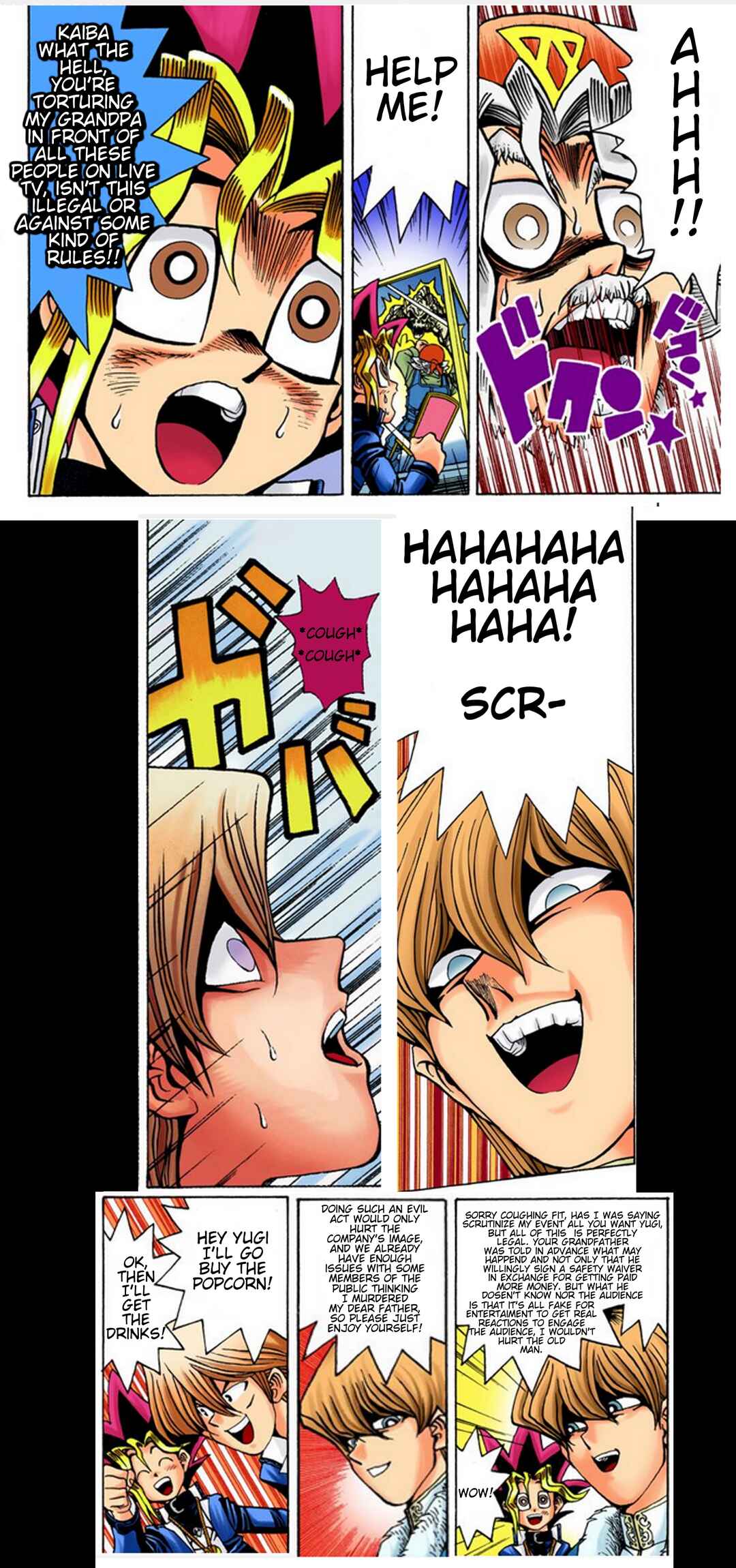 Page 16 Chapter 27 Yu-Gi-Oh! (Official Colored)