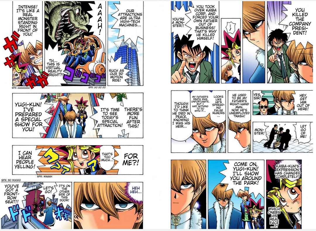 Page 7 Chapter 27 Yu-Gi-Oh! (Official Colored)