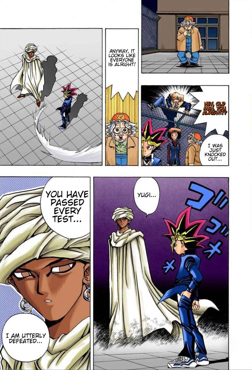 Page 12 Chapter 20 Yu-Gi-Oh! (Official Colored)