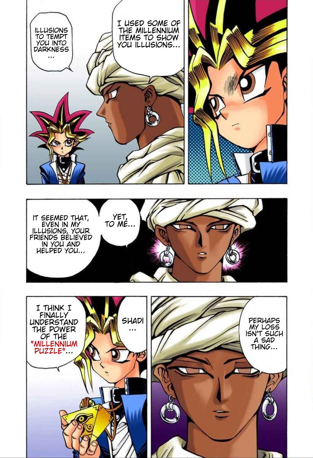 Page 13 Chapter 20 Yu-Gi-Oh! (Official Colored)