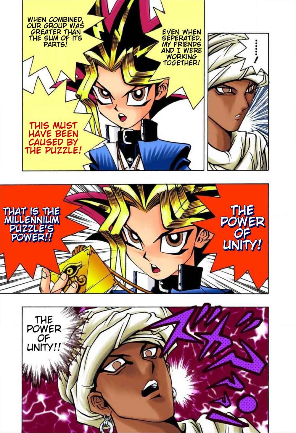 Page 14 Chapter 20 Yu-Gi-Oh! (Official Colored)